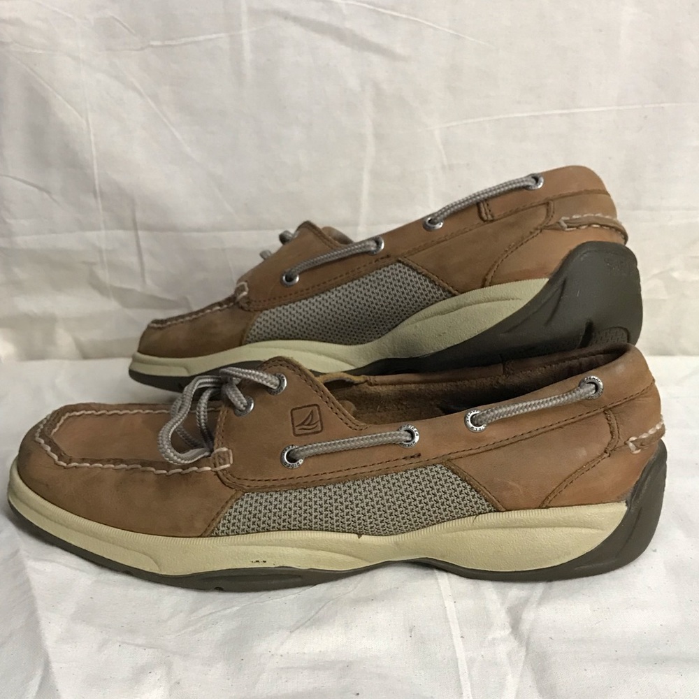 Sperry Topsider Intrepid Nubuck Boat Shoes 0276308